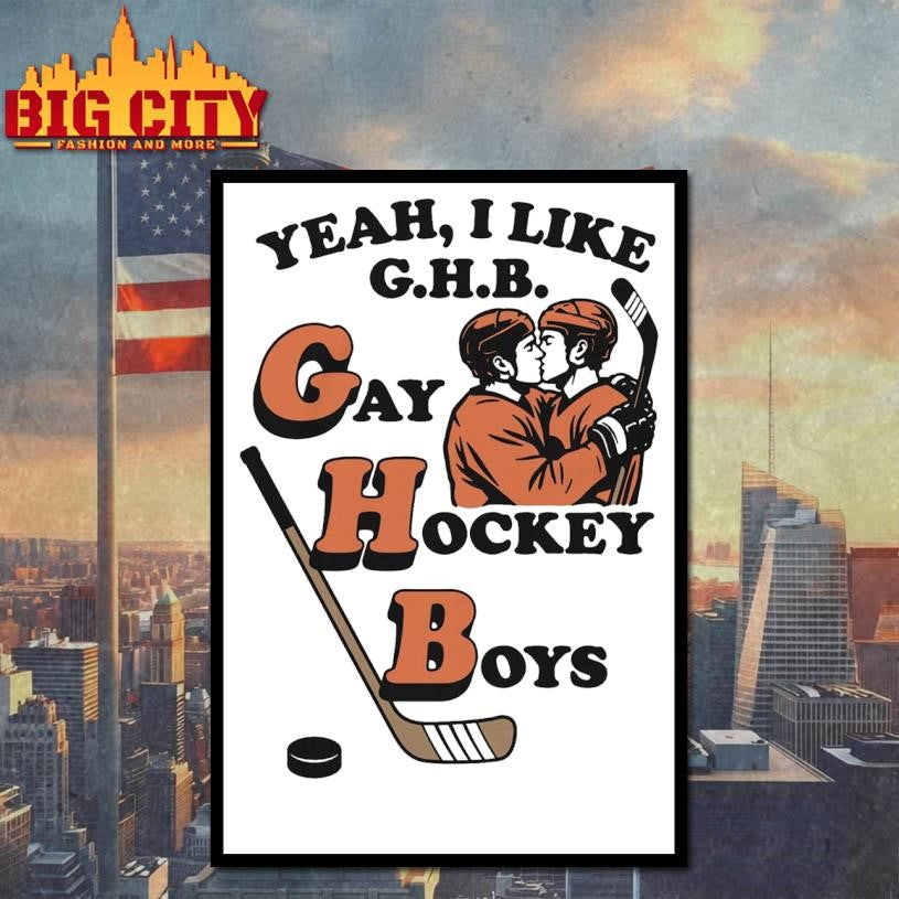 Yeah I Like GHB Gay Hockey Boys Heated Rivalry Shirt