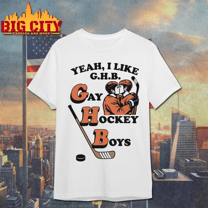 Yeah I Like GHB Gay Hockey Boys Heated Rivalry Shirt