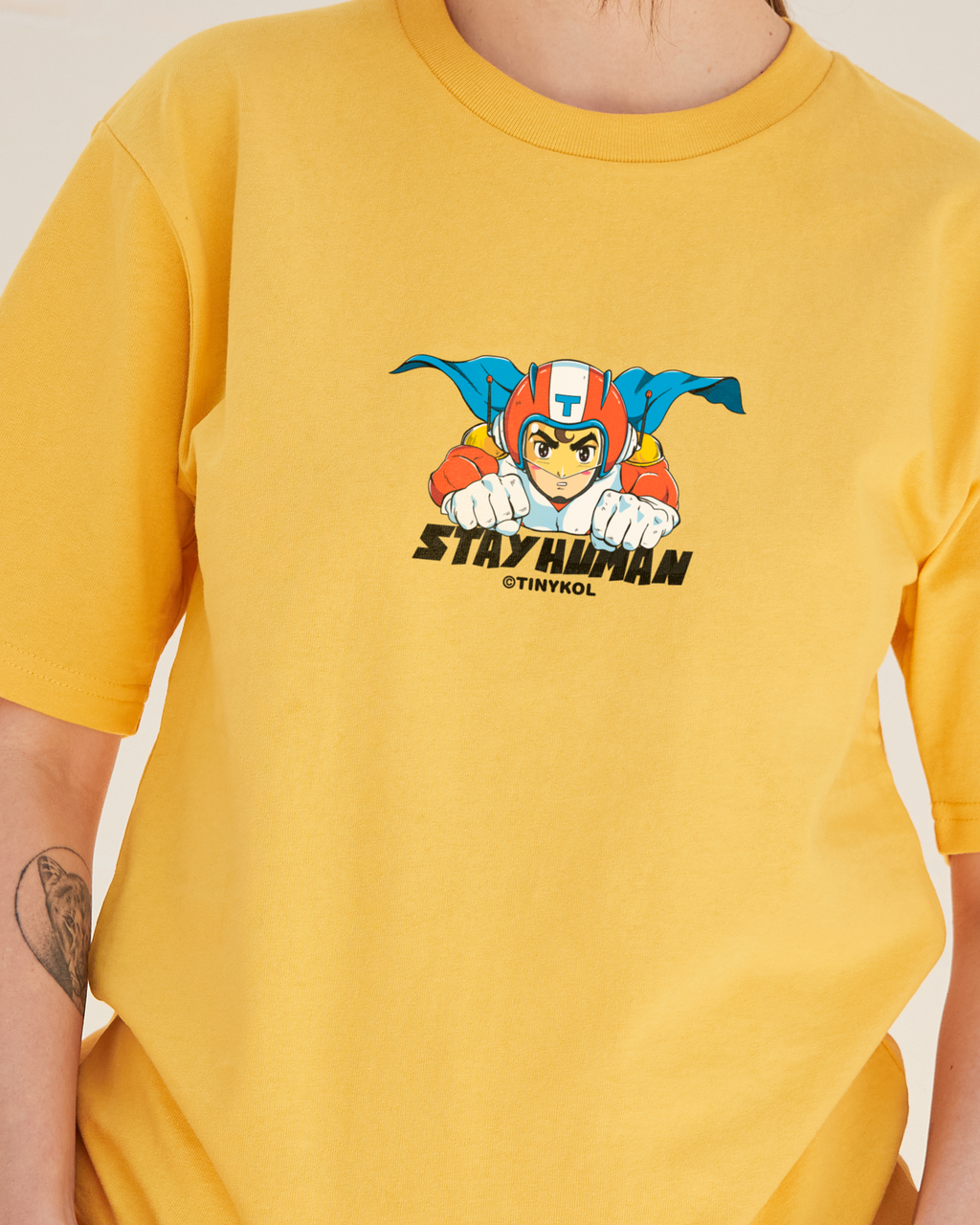 Hector - Stay Human T-Shirt