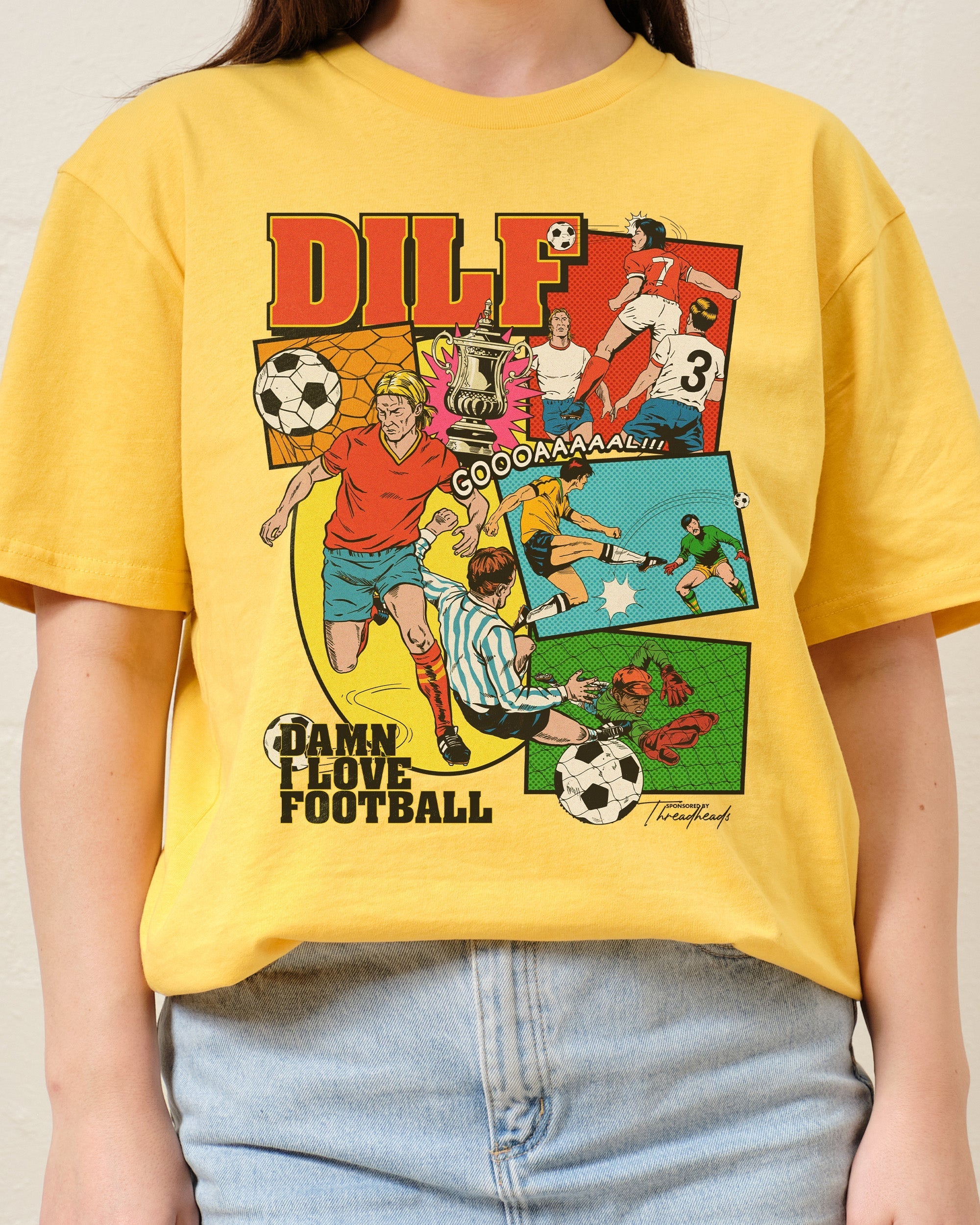 DILF Football T-Shirt