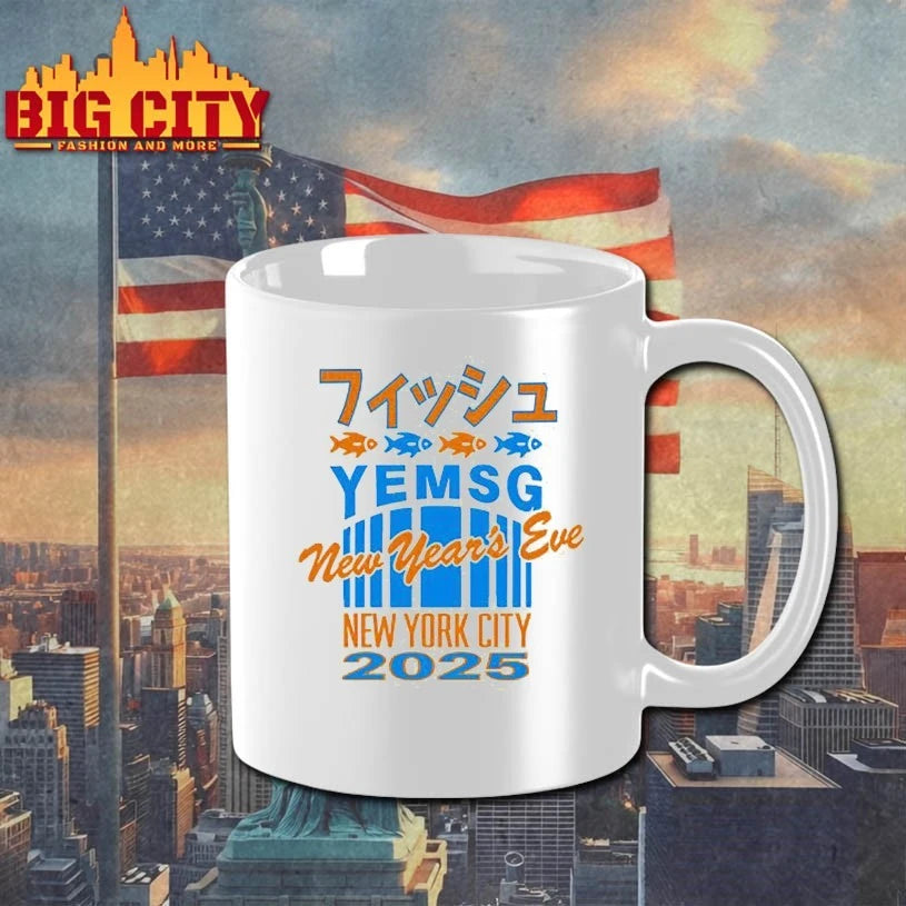 Yemsg New Year’s Eve New York City 2025 Event shirt