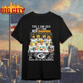 Yes I Am Old But I Saw Xlv 2010 Champions Green Bay Packers Players Signatures Thank You For The Memories Shirt