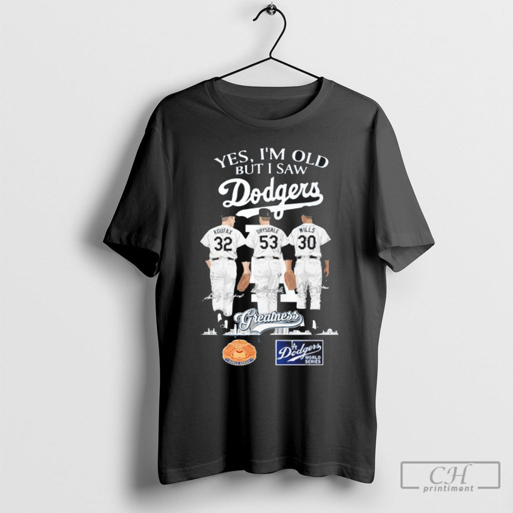 Yes Im Old But I Saw Los Angeles Dodgers Sandy Koufax And Don Drysdale Maury