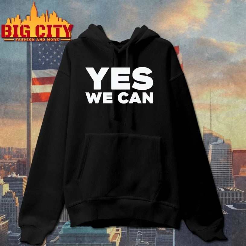 Yes We can text shirt