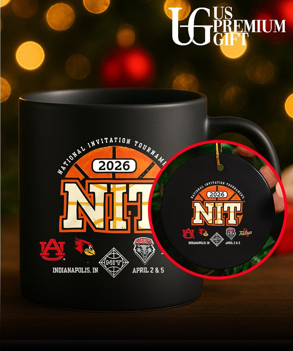 Four Team 2026 NIT National Invitation Tournament Indianapolis In April 2 & 5 T-shirt