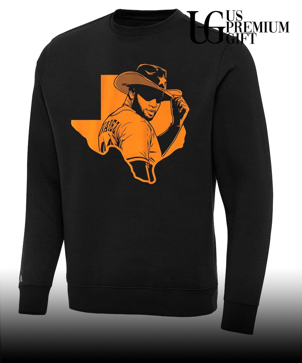 Yordan Alvarez Houston Astros home run hat T-shirt