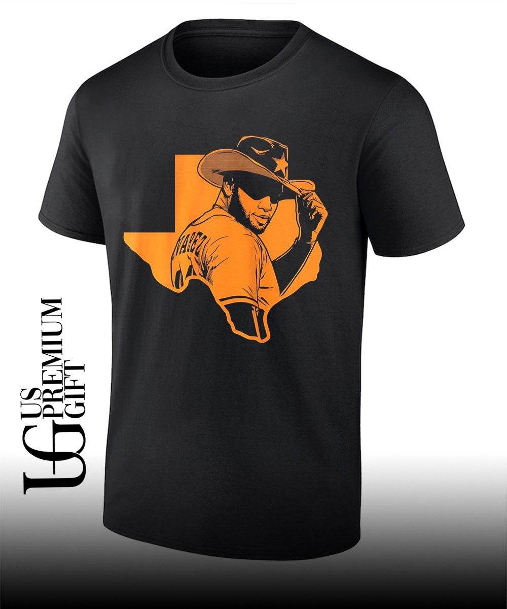 Yordan Alvarez Houston Astros home run hat T-shirt