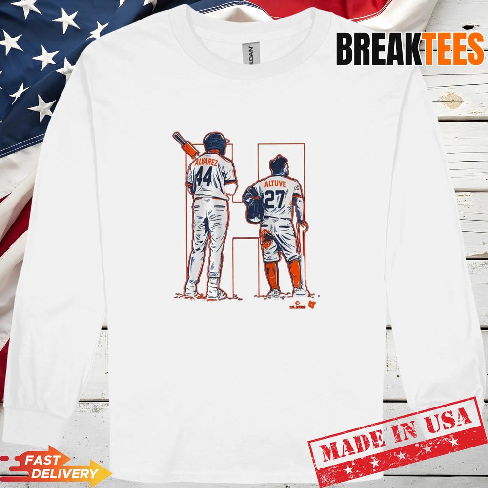 Yordan Alvarez & Jose Altuve Two Pals Baseball Shirt
