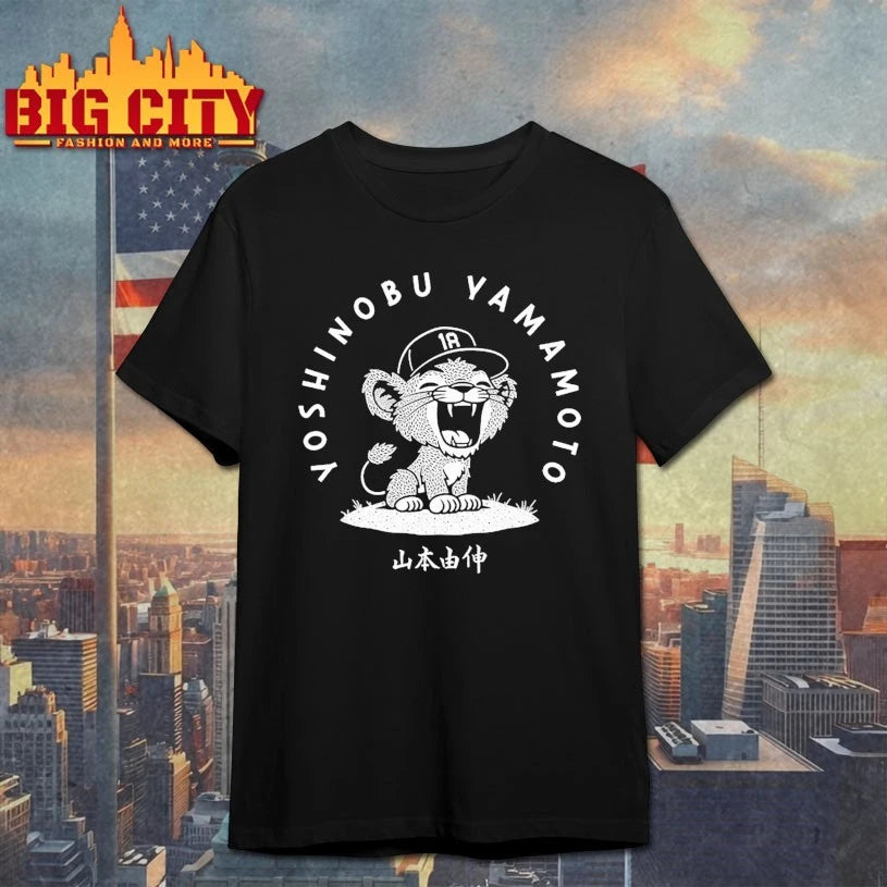 Yoshinobu Yamamoto Baby Lion Los Angeles Dodgers shirt