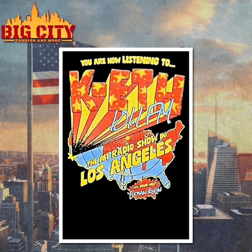 You Are Now Listening To Kethh3h3 Los Angeles Shirt