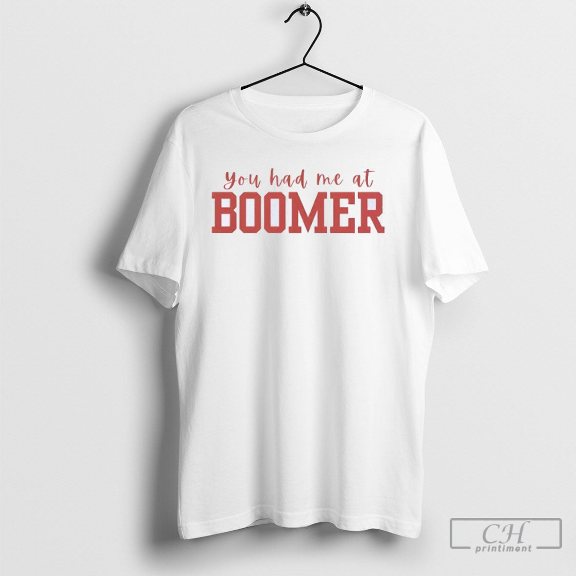 You Had Me At Boomer Sooner Shirt