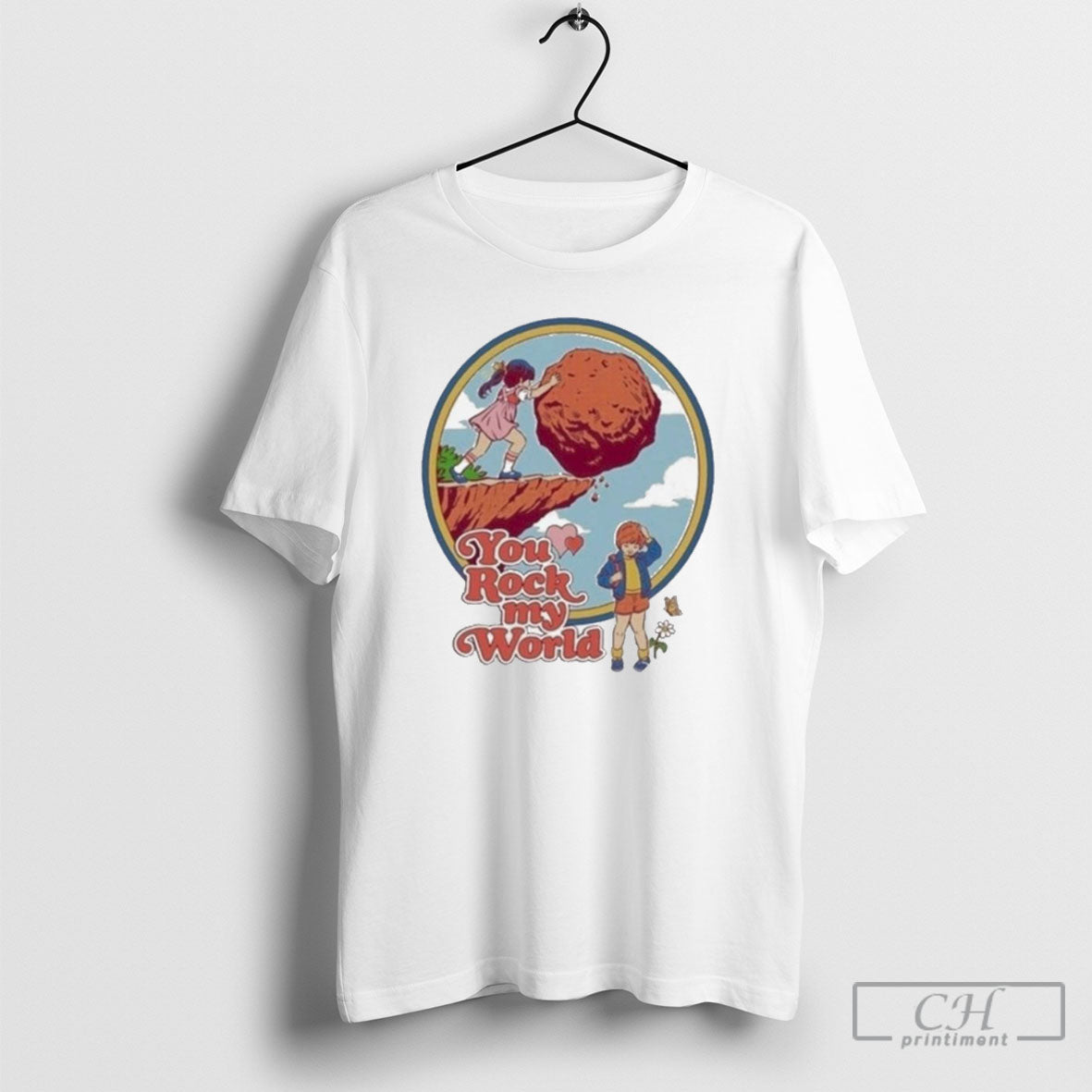 You Rock My World Kids Shirt Tee