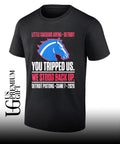 You Tripped Us We Stood Back Up Detroit Pistons Game 7 No Call NBA Playoffs 2026 shirt