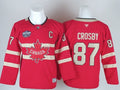 Youth Canada Hockey #87 Sidney Crosby Canada 2026 Winter Olympics Youth Style 1