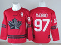 Youth Canada Hockey #97 Connor McDavid Canada 2026 Winter Olympics Youth Style 3