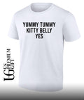 Yummy tummy kitty belly yes T-shirt