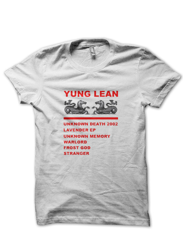 Yung Lean T-Shirt Style009