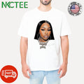 Yung Miami head hoes mad x caresha rhinestone shirt