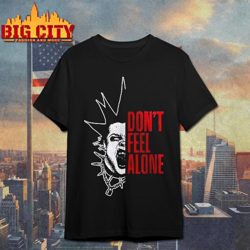 Yungblud Idols Don’t Feel Alone Tracklist Signature Shirt