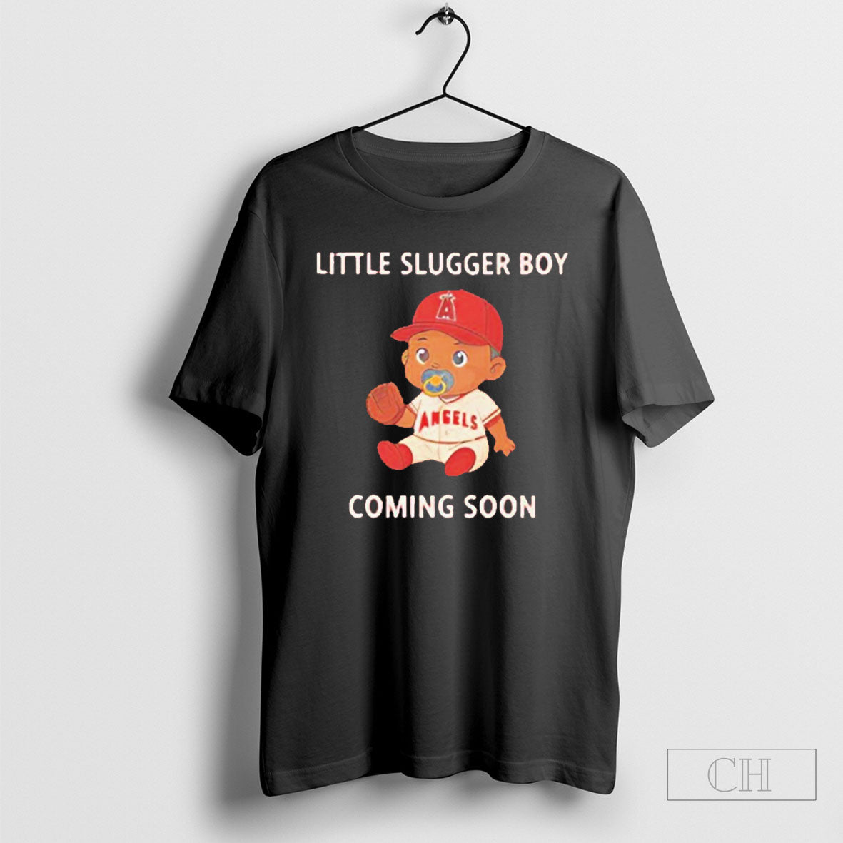Yusei Kikuchi Little Slugger Boy Coming Soon Shirt Tee