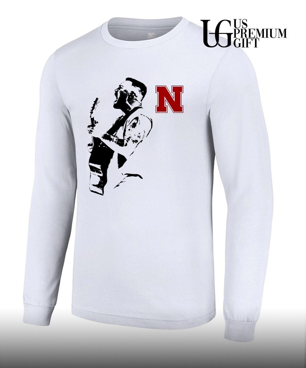 Zach Bryan Nebraska Event logo shirt