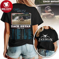 Zach Bryan With Heaven On Tour 2026 Country Music Concert Two Sided Shirt
