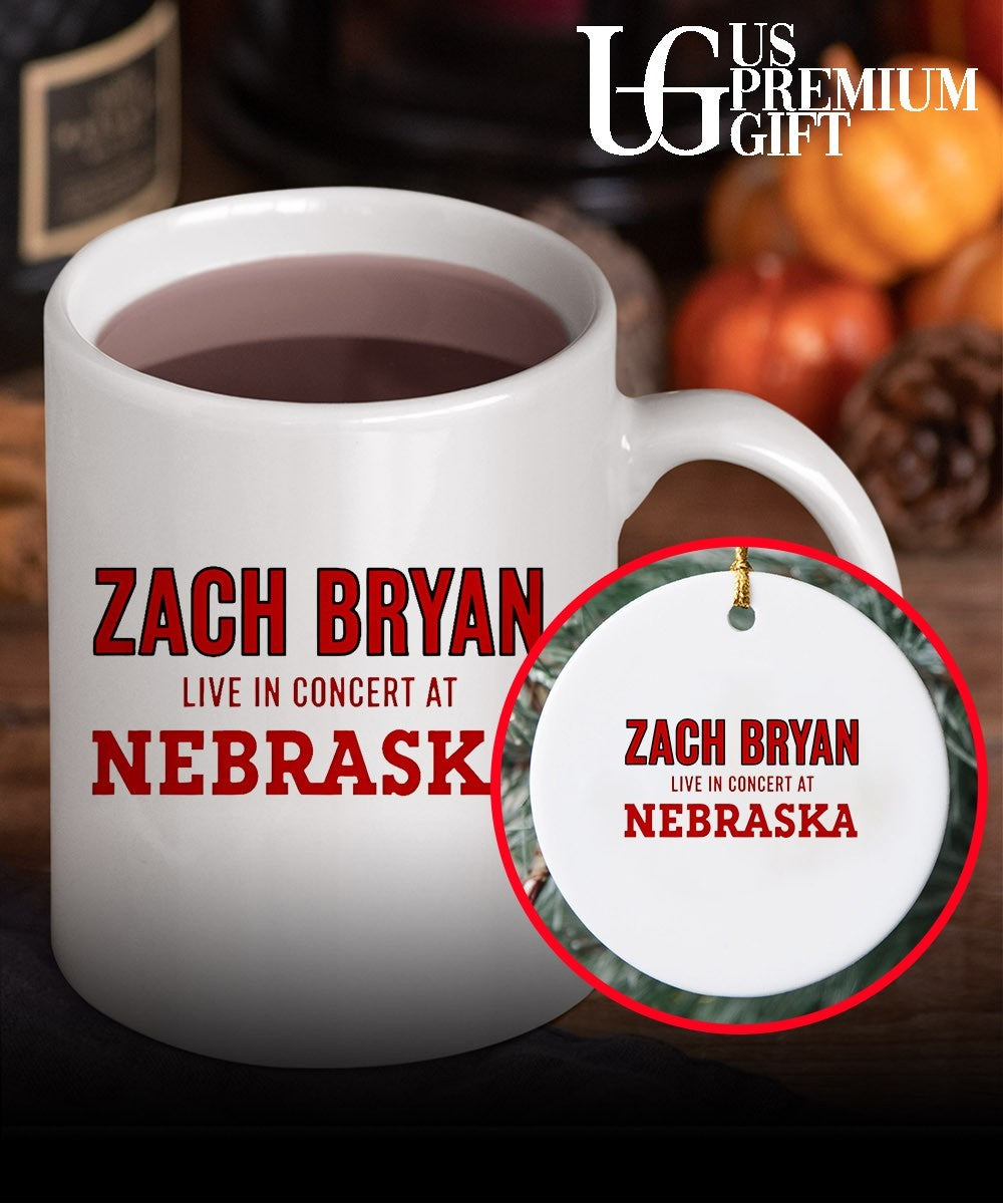 Zach Bryan live in concert at Nebraska 2026 shirt