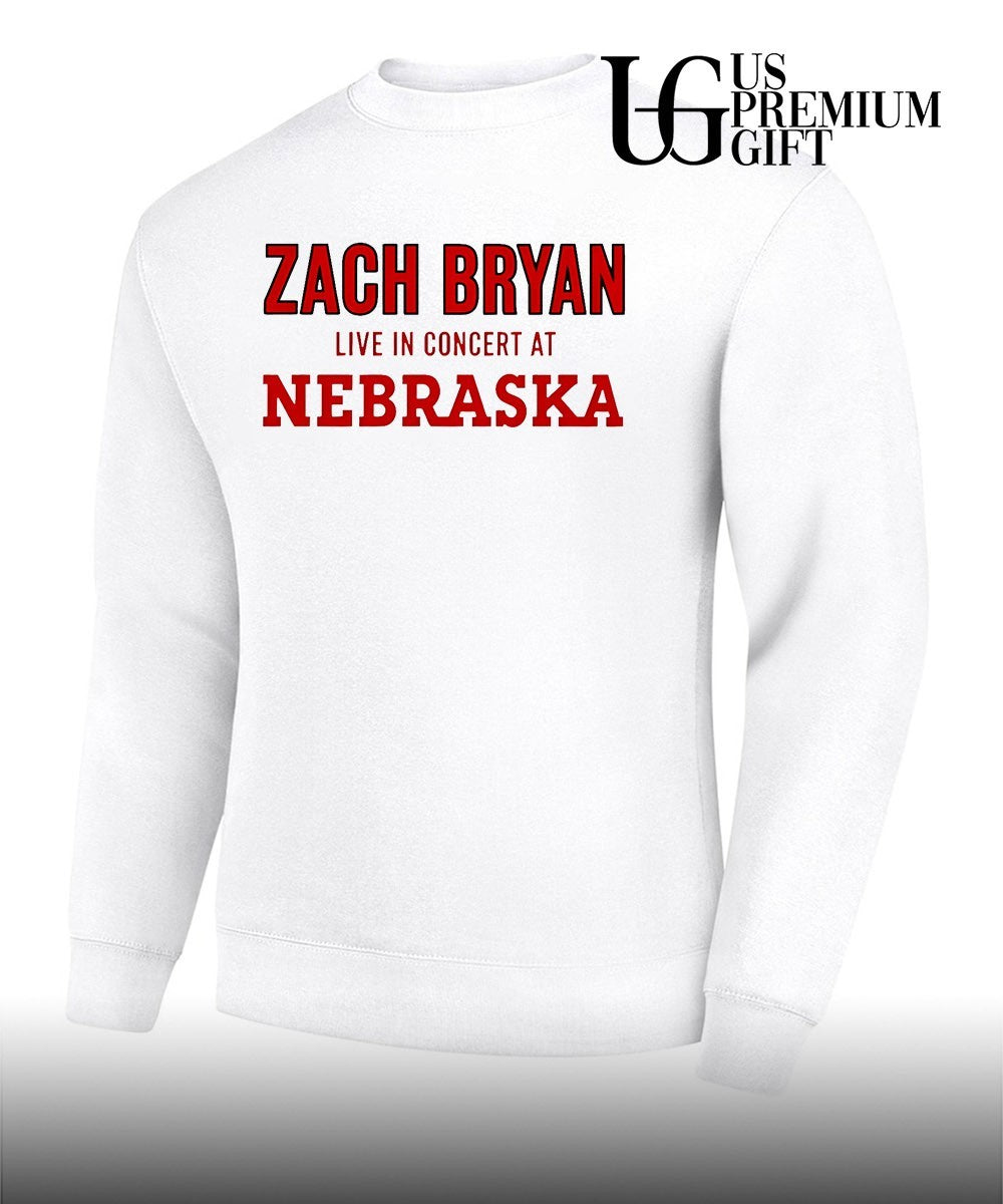 Zach Bryan live in concert at Nebraska 2026 shirt