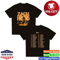 Zach Hood 2025 Tour Two Sided Shirt