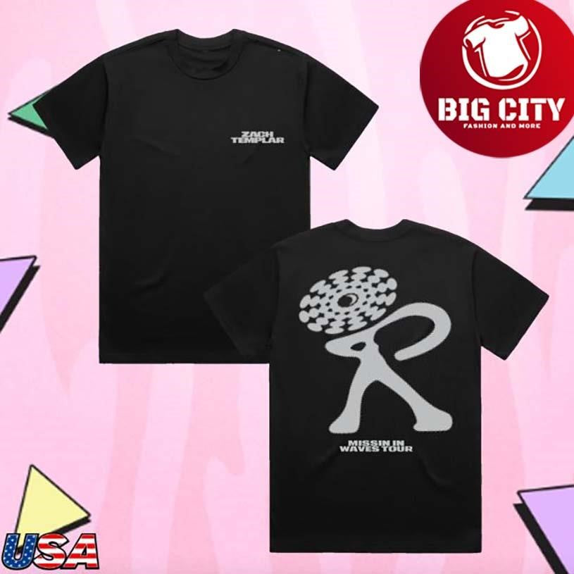 Zach Templar 2025 Two Sided Shirt