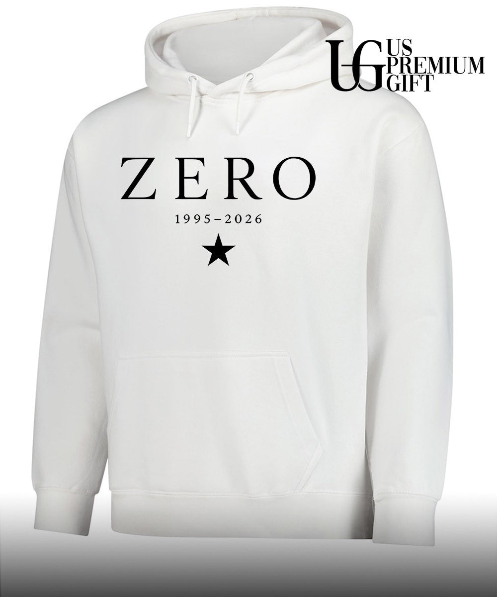 Zero 1995-2026 In Memoriam shirt