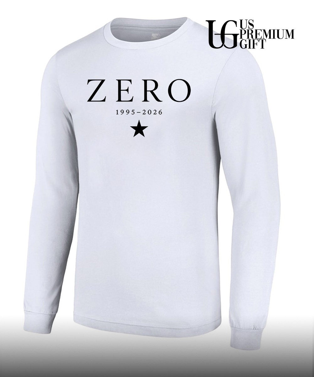 Zero 1995-2026 In Memoriam shirt