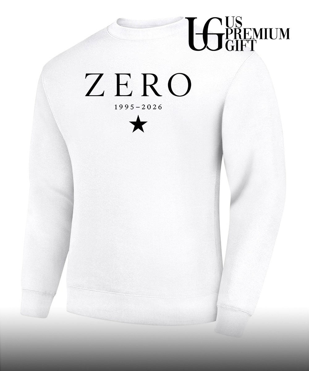 Zero 1995-2026 In Memoriam shirt
