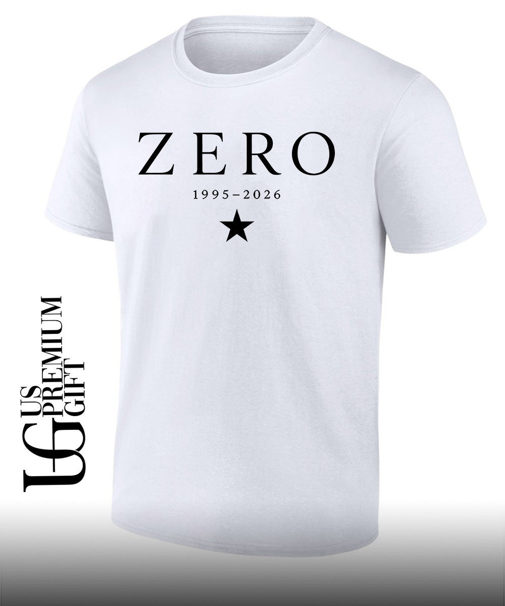 Zero 1995-2026 In Memoriam shirt