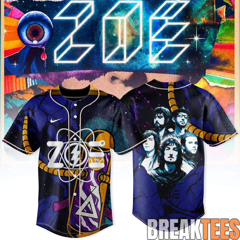 Zoé MEMOREX + REXSEXEX + MÁS Tour 2026 Baseball Jersey