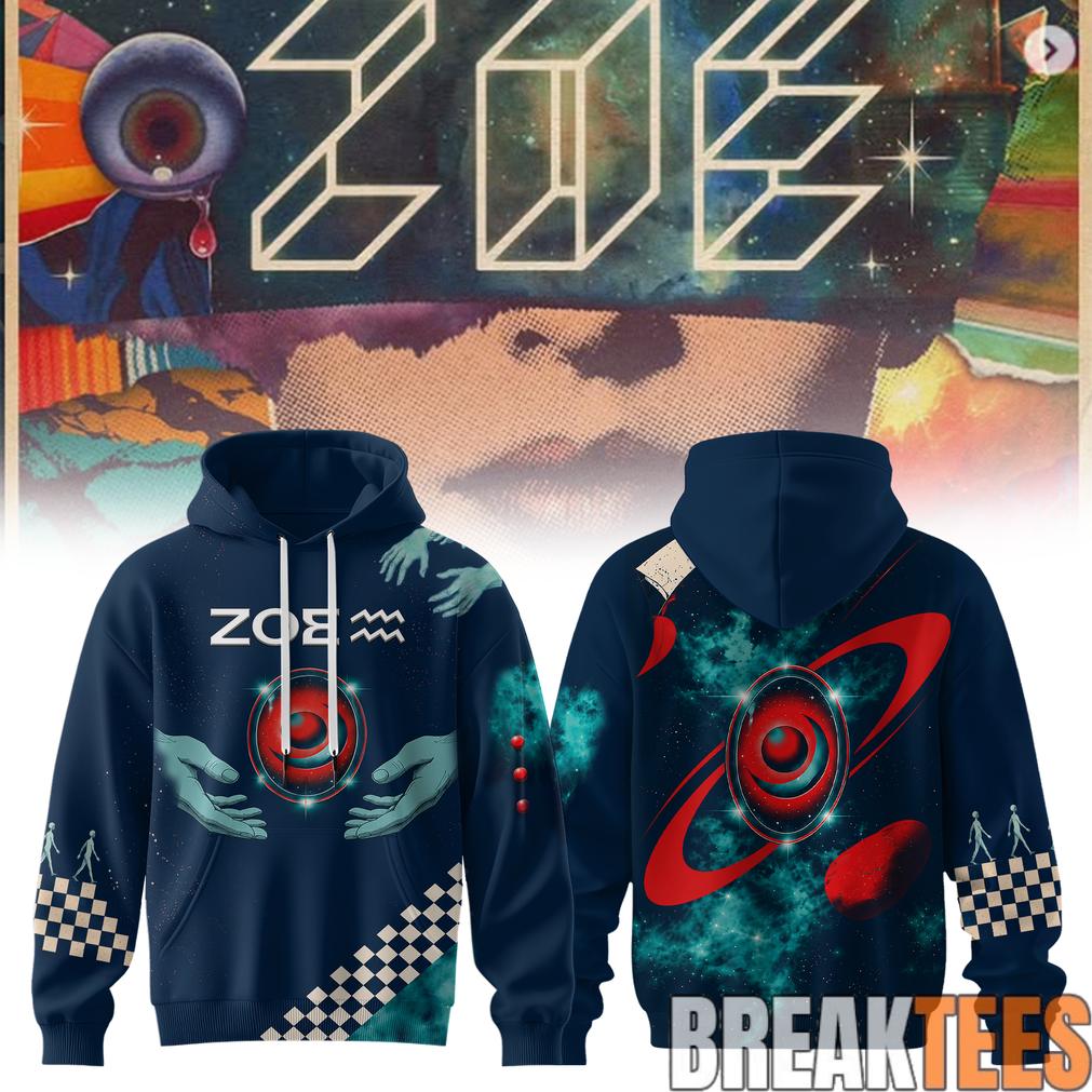 Zoé MEMOREX + REXSEXEX + MÁS Tour 2026 Special Hoodie