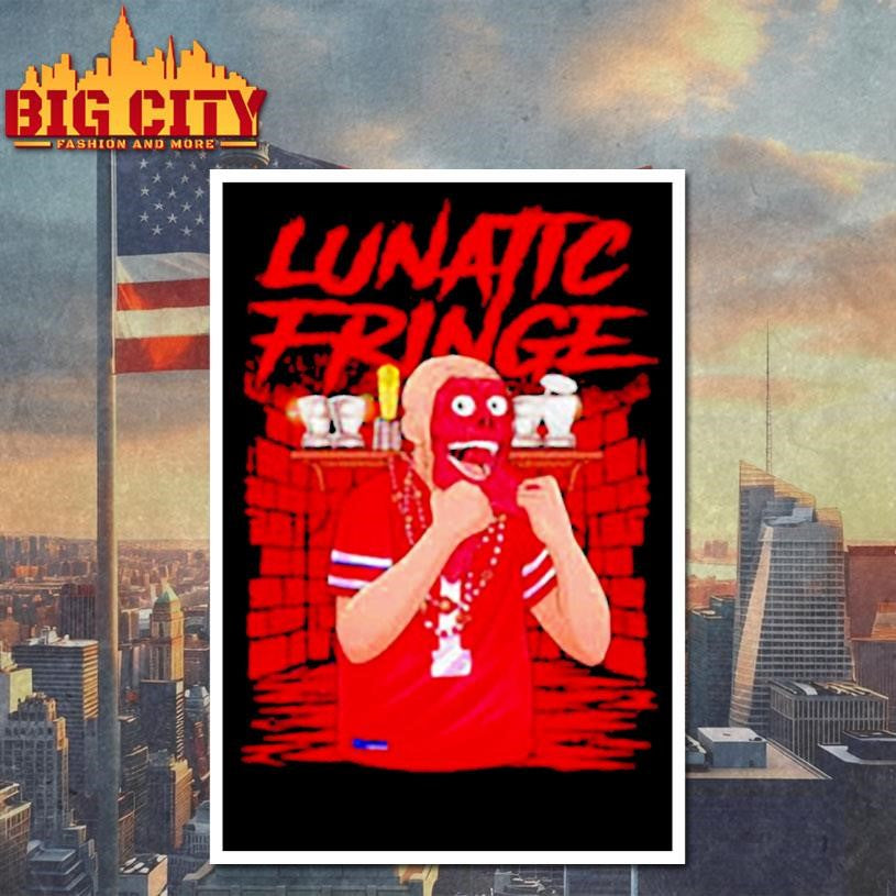 Zombie Lunatic Fringe Red Rider T-shirt