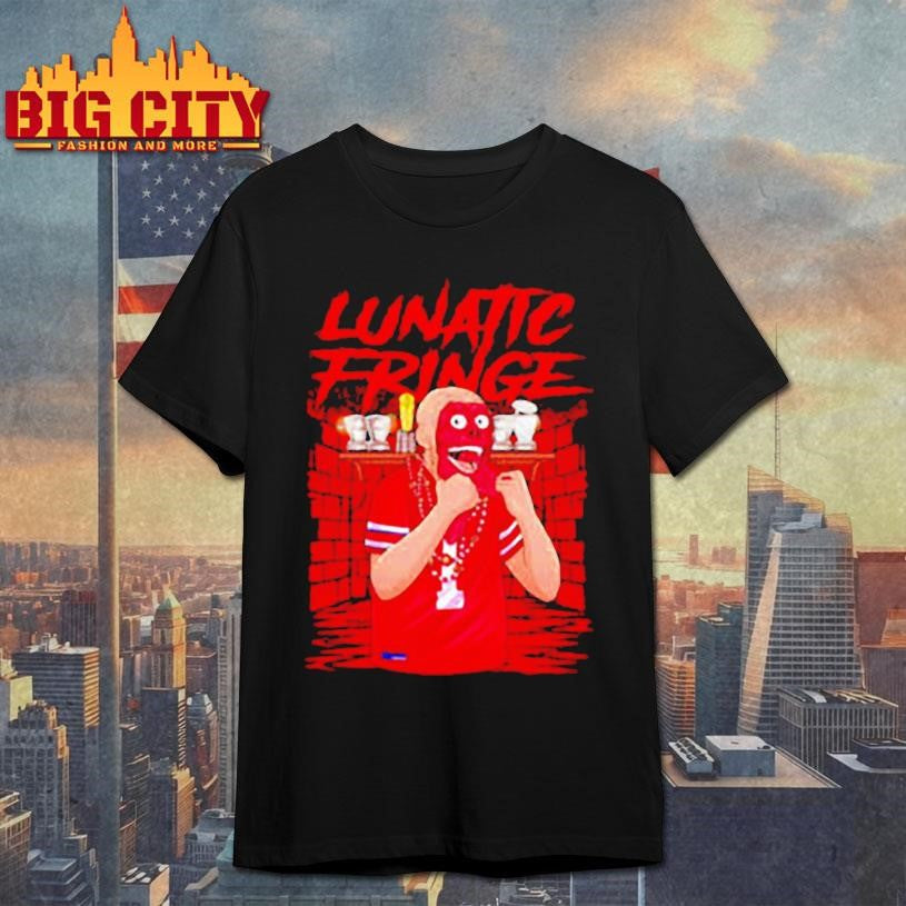 Zombie Lunatic Fringe Red Rider T-shirt