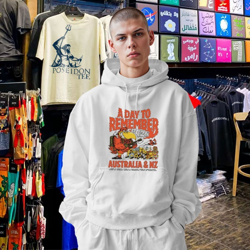A Day To Remember Big Rock Tour April 2026 In Australia & New Zealand T-shirt