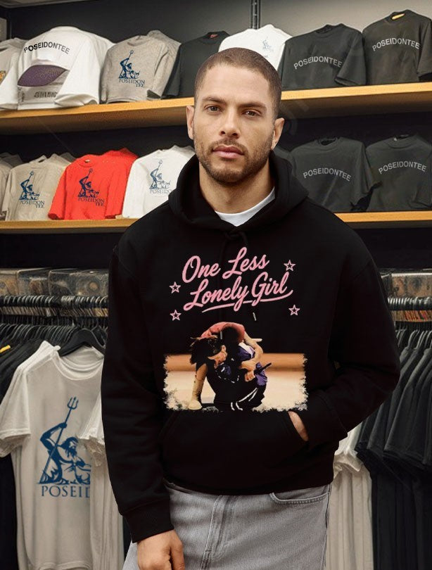 Justin Bieber Billie Eilish Coachella Concert One Less Lonely Girl T-shirt