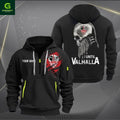 AC Ajaccio Until Valhalla Personalized Hoodie