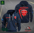 AC Monza Personalized Quarter Zip Hoodie