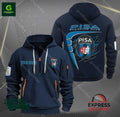 AC Pisa 1909 Personalized Quarter Zip Hoodie