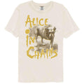 Alice in Chains Dog Comfort Colors T-Shirt - clothing by FluxTees.com (Image 1)