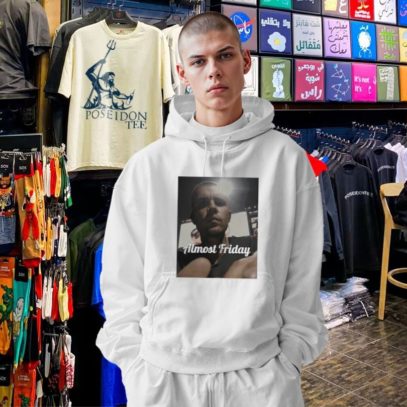 Almost Friday Justin Bieber Coachella T-shirt