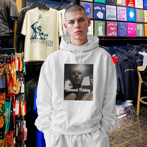 Almost Friday Justin Bieber Coachella T-shirt