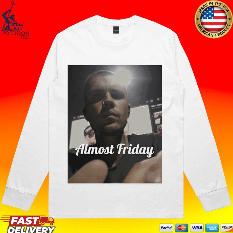 Almost Friday Justin Bieber Coachella T-shirt