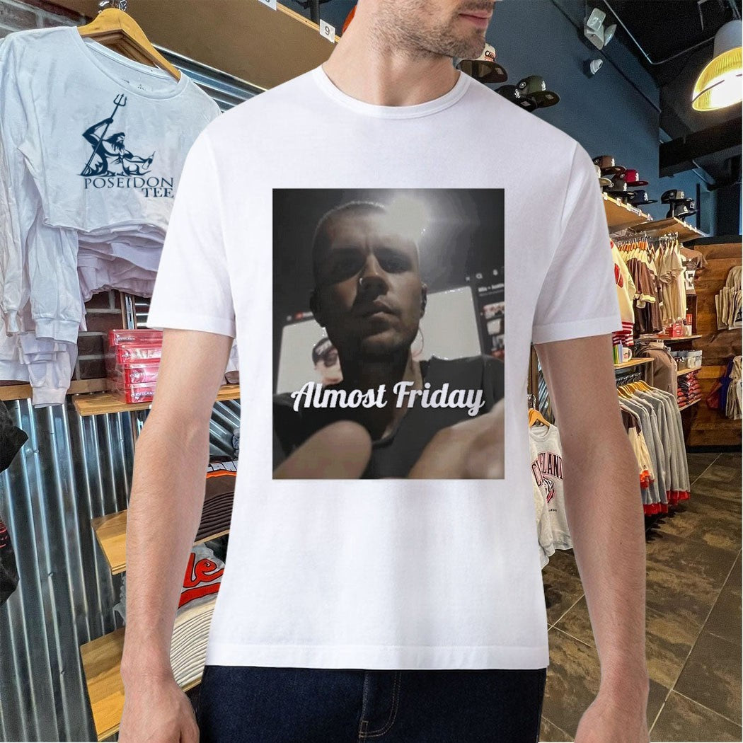 Almost Friday Justin Bieber Coachella T-shirt