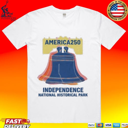 America’s National Parks A250 Liberty Bell Independence National Historical Park T-shirt