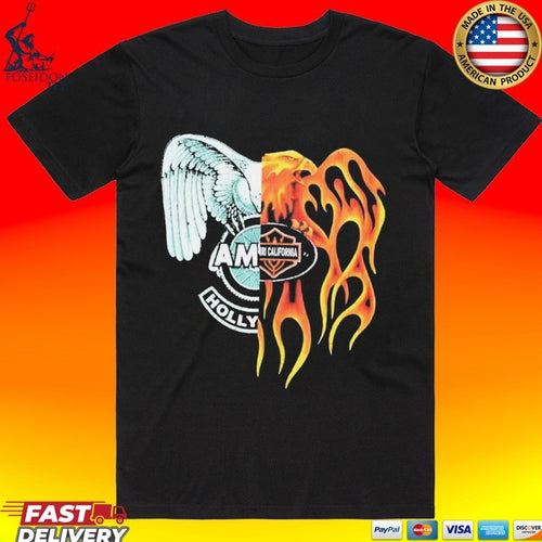 Amiri Spliced Louis Tomlinson T-shirt